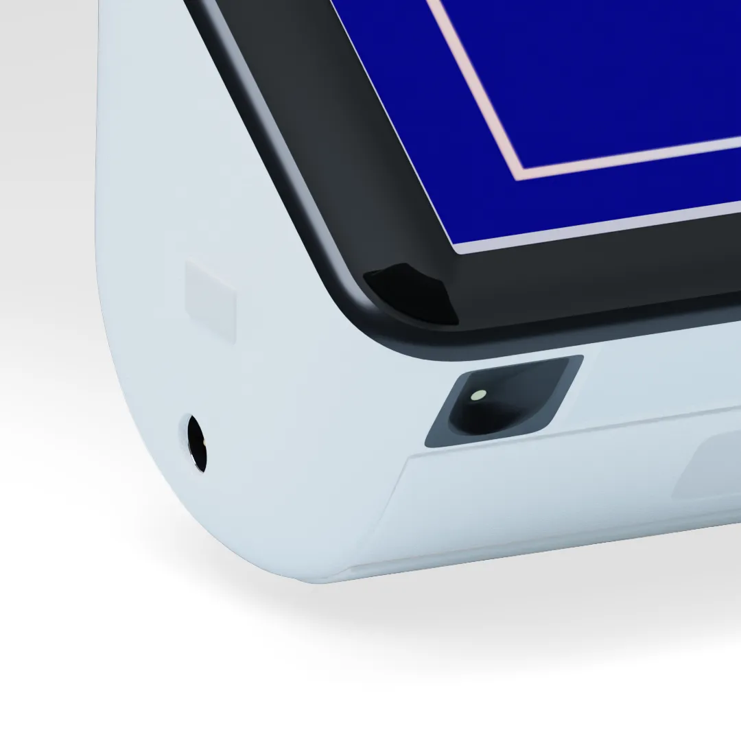 Poynt P61 close up of ports