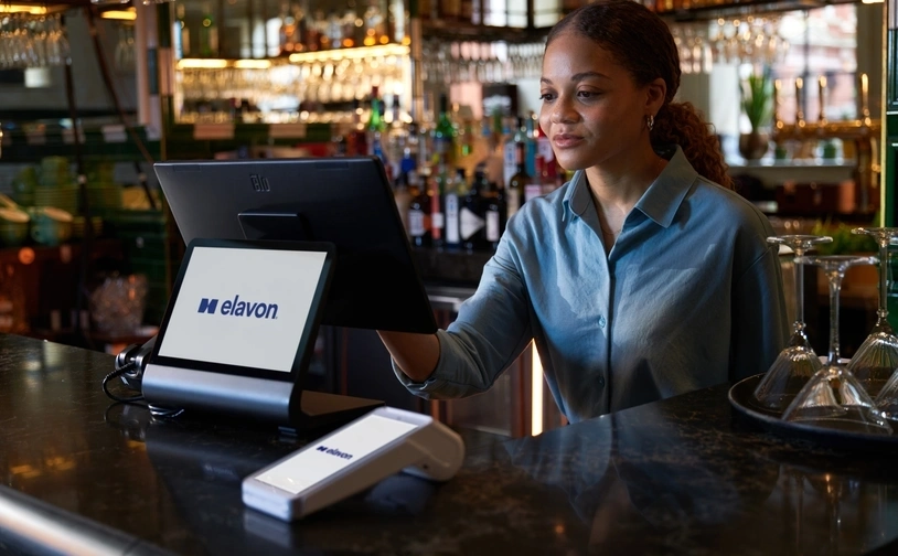 point of sale on the counter