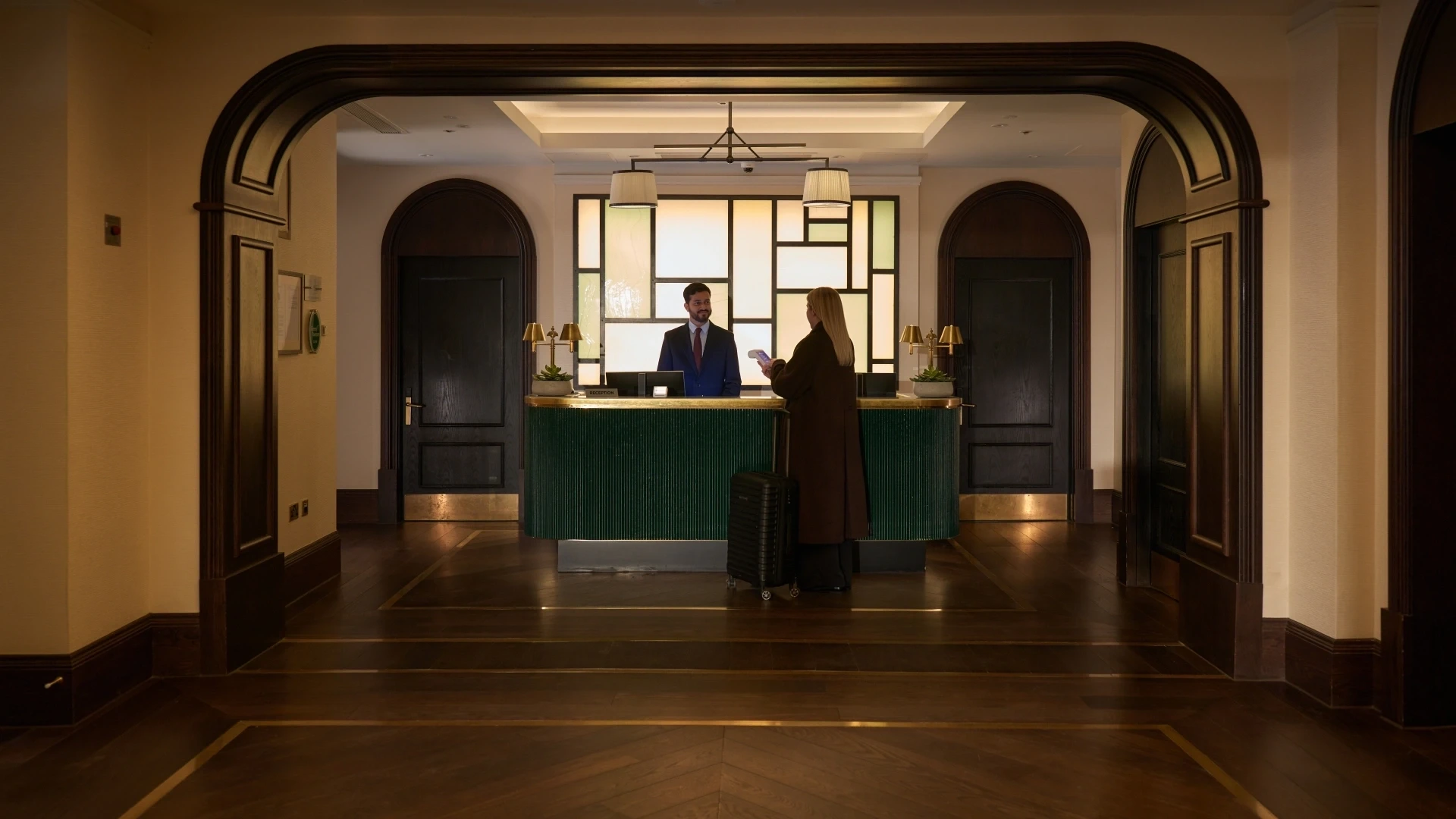 hotels background layer