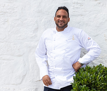 Chef Michael Caines