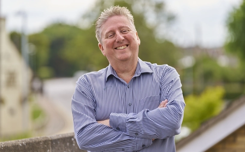 Pete Collett, founder of Aspen Payments