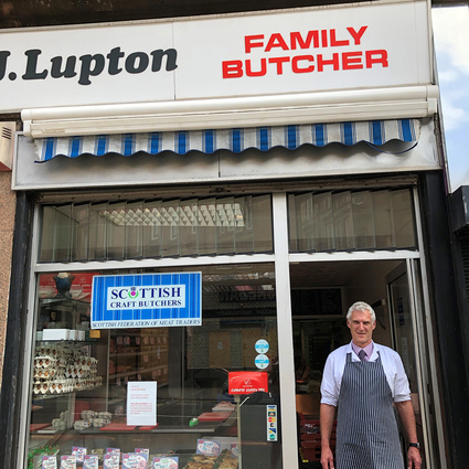 Lupton's Butchers customer story