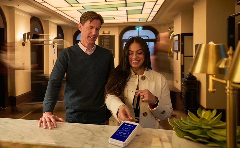 Hotel payment solutions