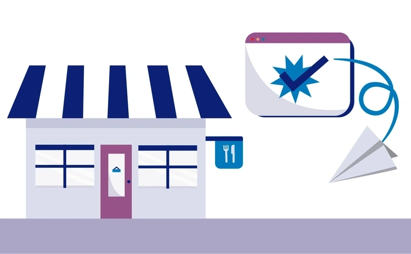 Reducing restaurant booking no-shows gif