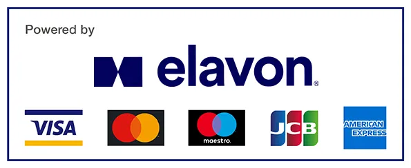Card scheme logo: Visa, Mastercard, Maestro, JCB, American Express