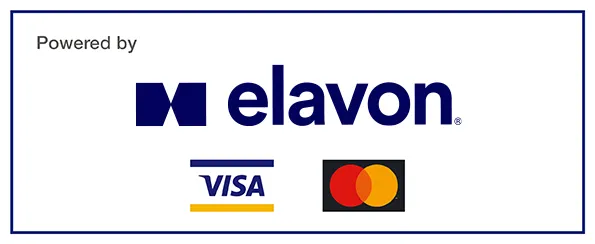 Card scheme logo: Visa, Mastercard