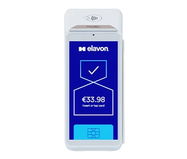 Elavon DX8000 wireless card terminal
