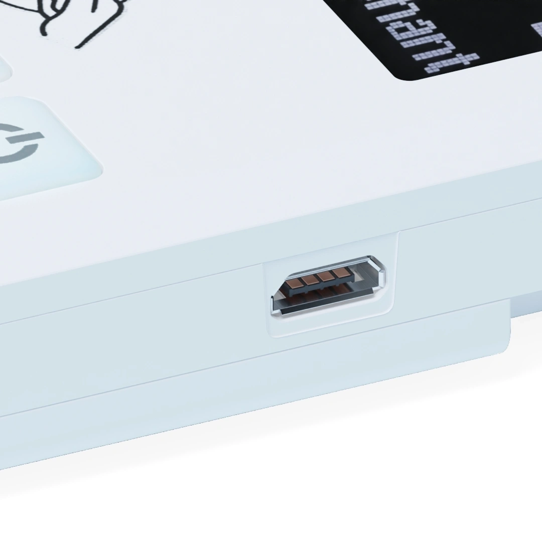 Elavon mobile close up of USB port