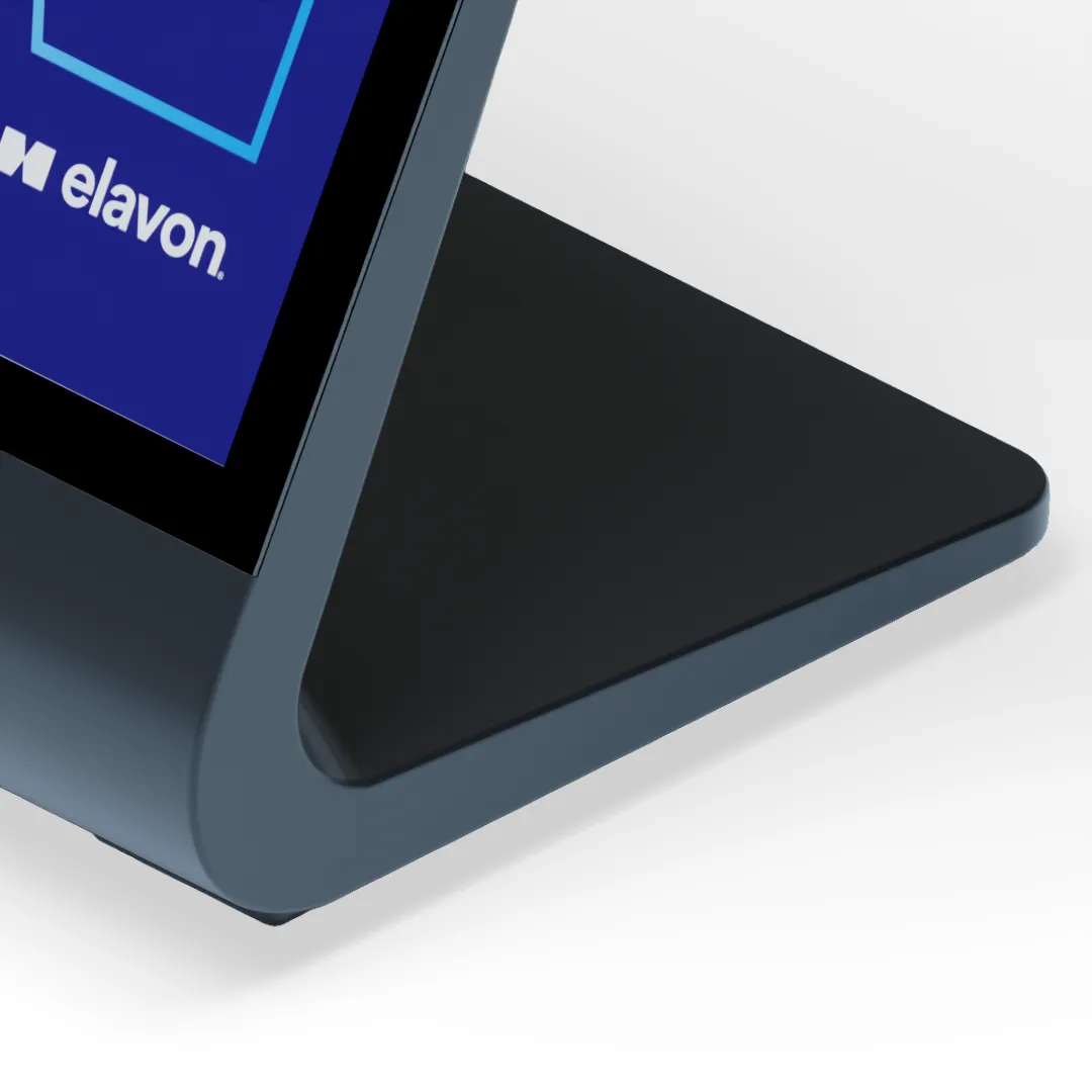 talech Register close of of termianl stand