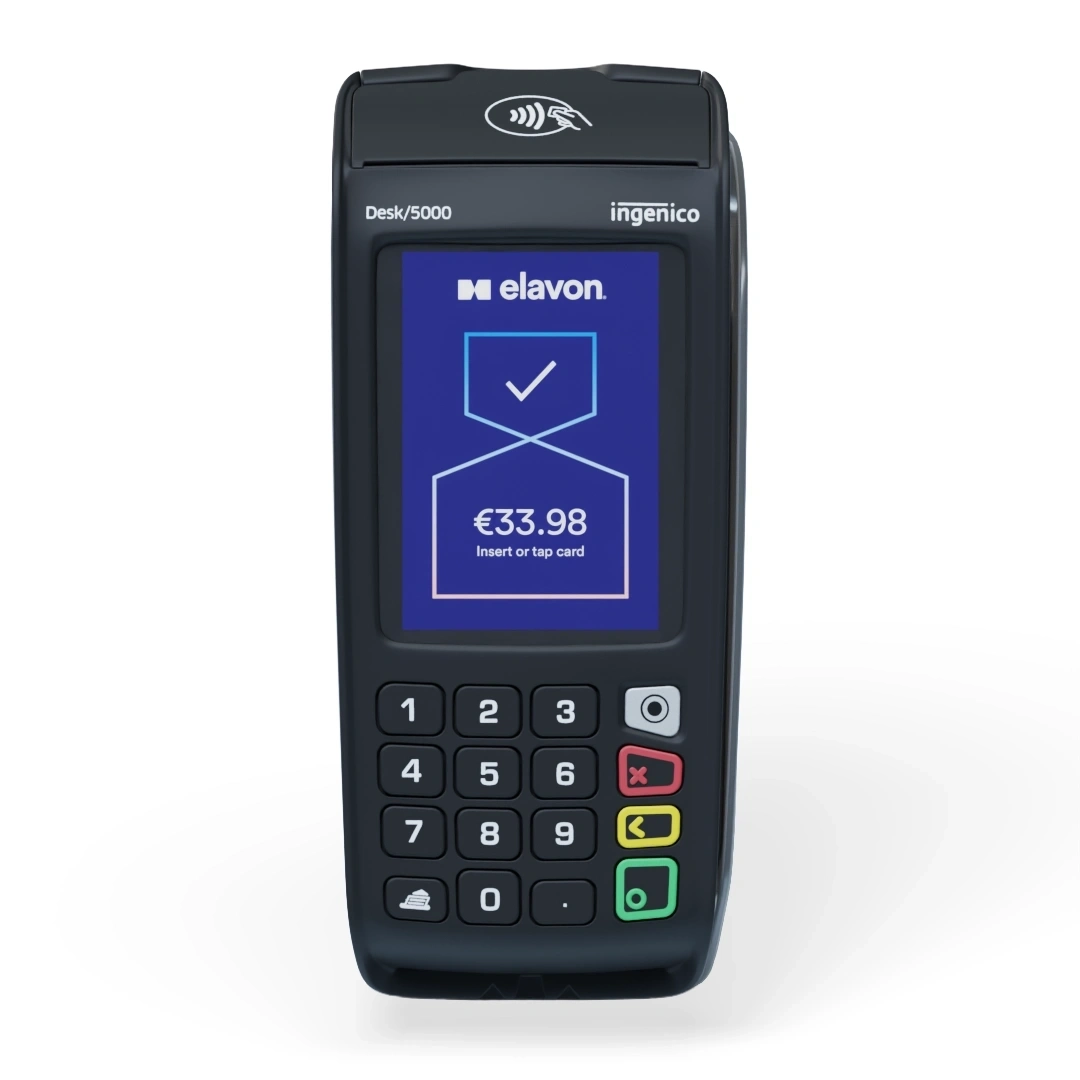 Tetra Desk terminal front view