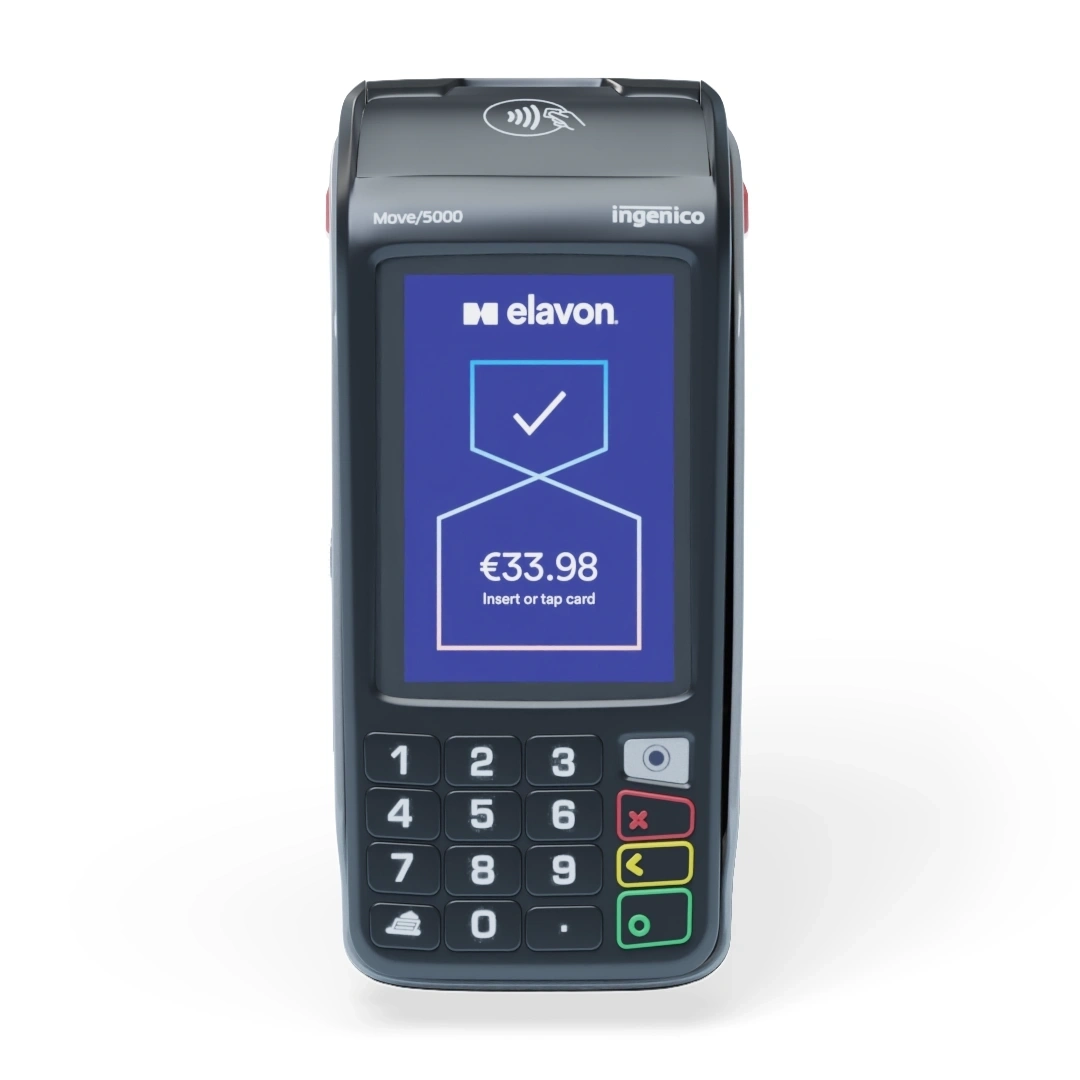 Tetra Move front view of terminal