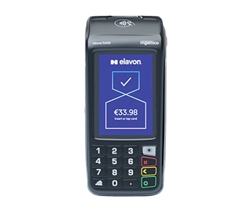 Ingenico Tetra card machine