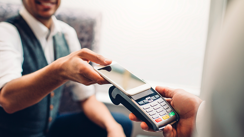 contactless smartphone payment